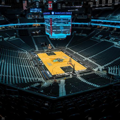 Barclays Center - Section 202 Seat View
