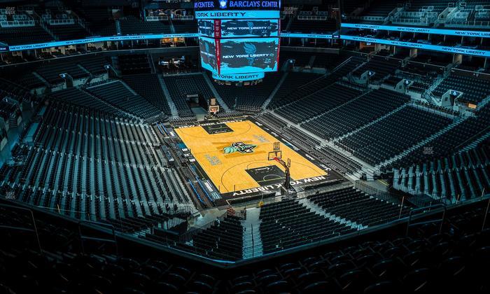 Barclays Center - Section 202 Seat View