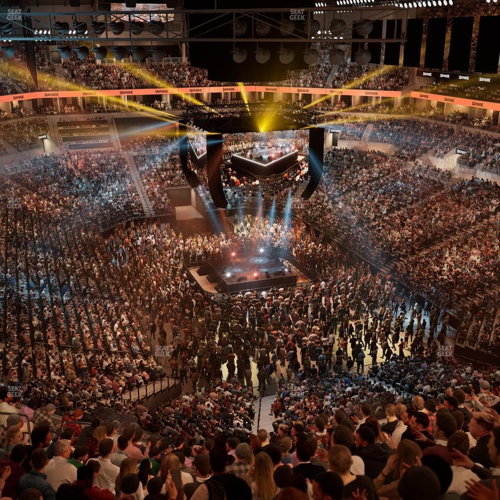 Barclays Center - Section 202 Seat View
