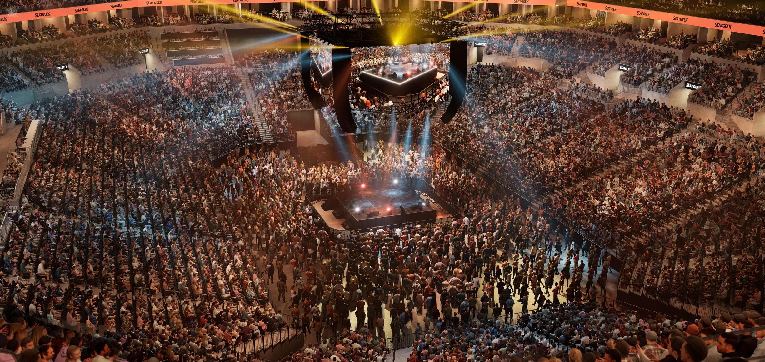 Barclays Center - Section 202 Seat View
