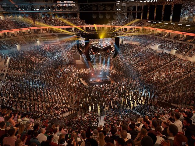 Barclays Center - Section 202 Seat View