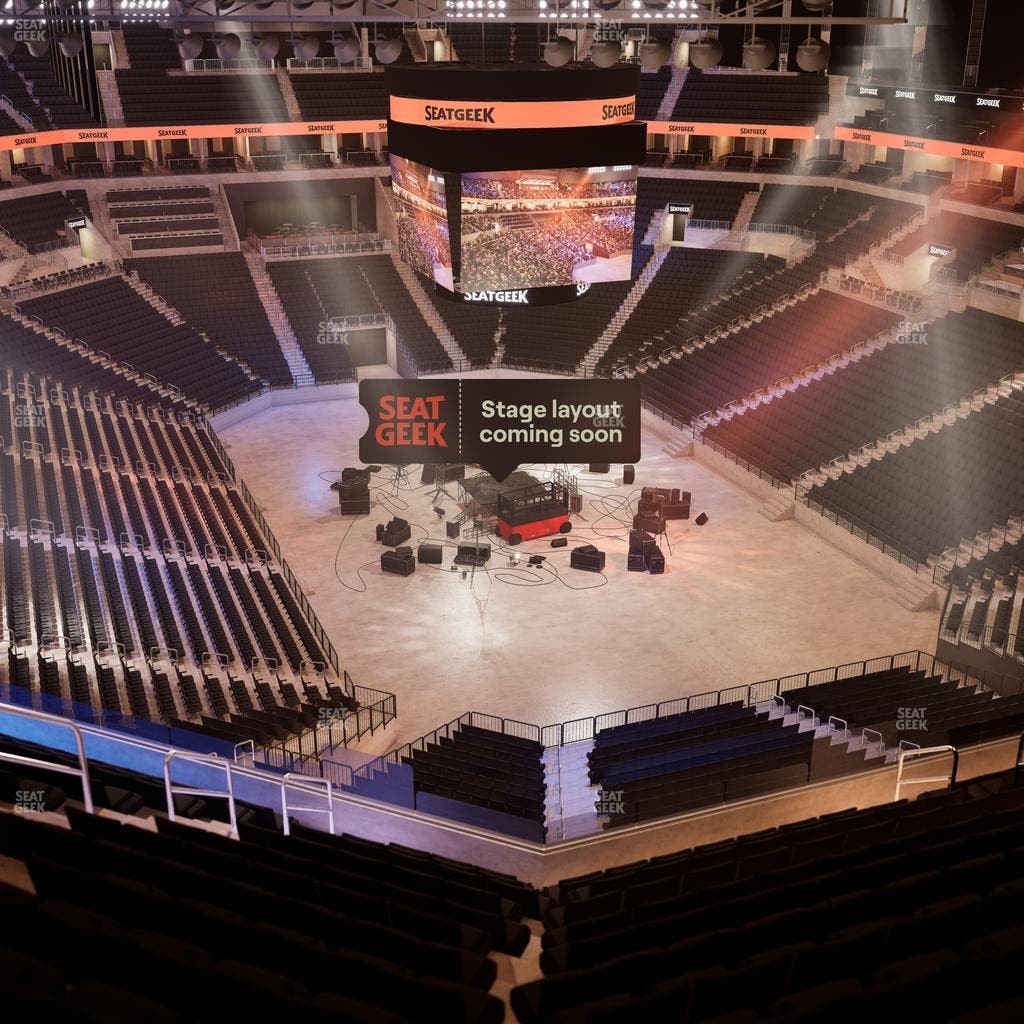 Barclays Center - Section 202 Seat View