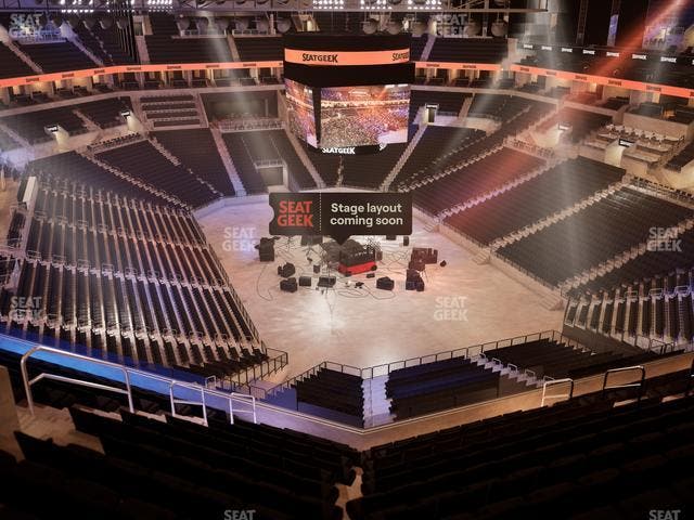 Barclays Center - Section 202 Seat View