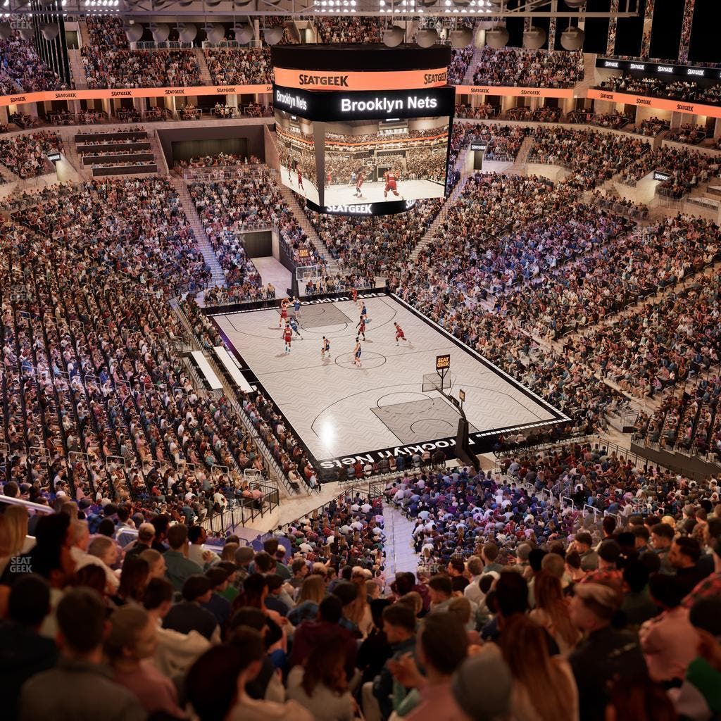 Barclays Center - Section 202 Seat View