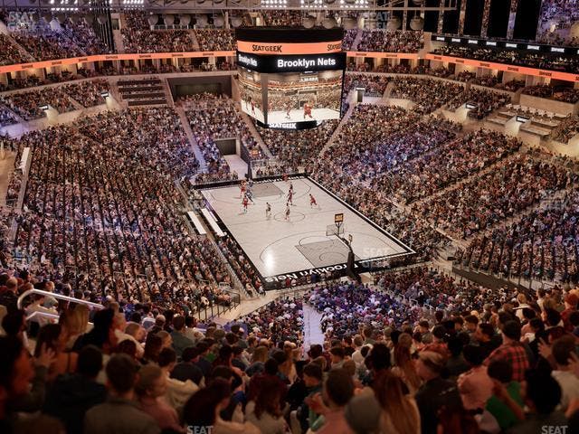Barclays Center - Section 202 Seat View