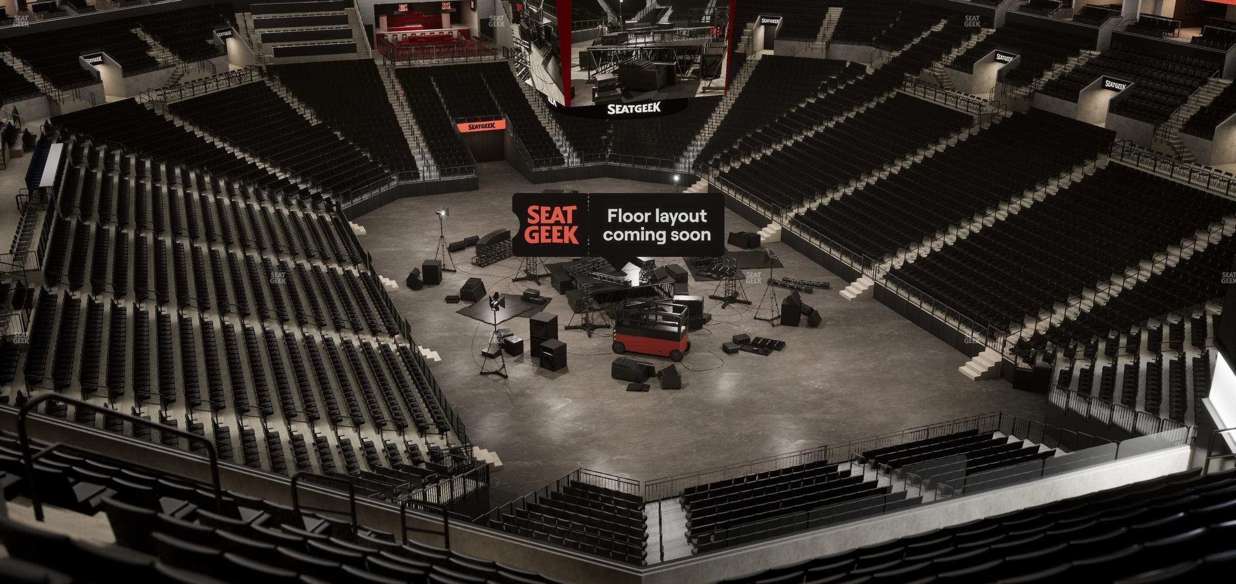 Barclays Center - Section 202 Seat View