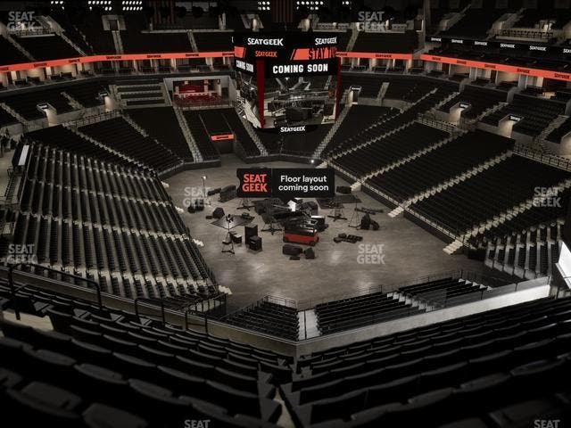 Barclays Center - Section 202 Seat View Barclays Center - Section 202 Seat View