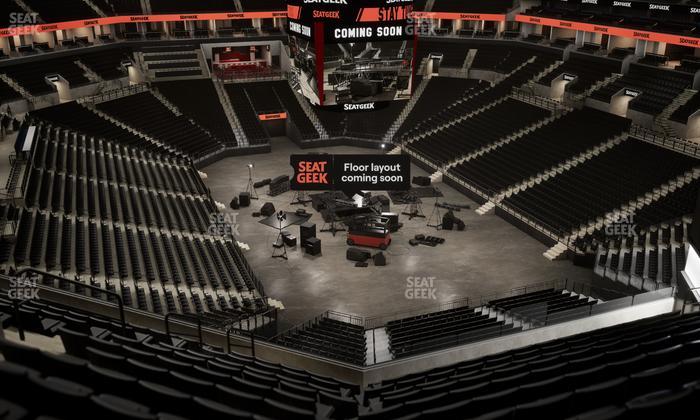 Barclays Center - Section 202 Seat View