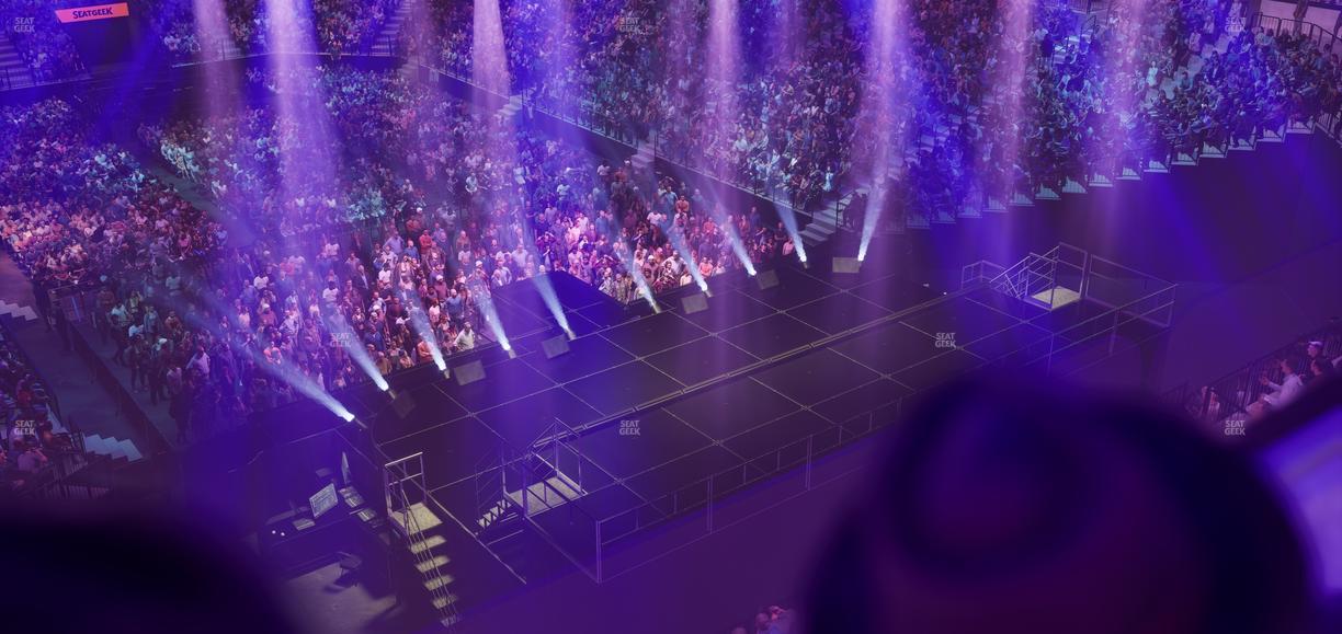 Barclays Center - Section 202 Seat View