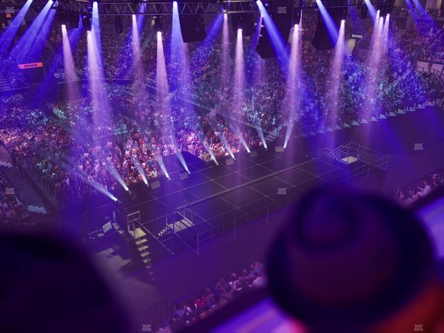 Barclays Center - Section 202 Seat View