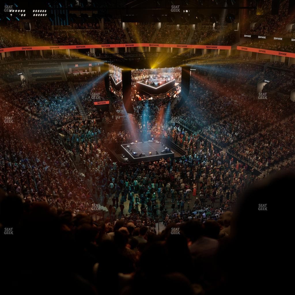 Barclays Center - Section 202 Seat View