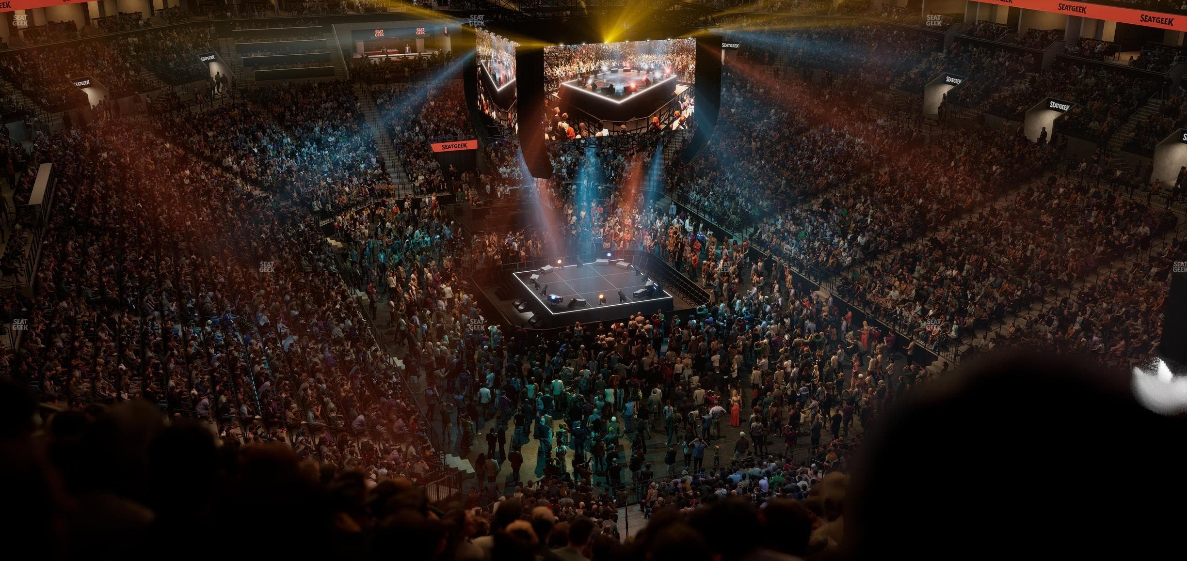 Barclays Center - Section 202 Seat View