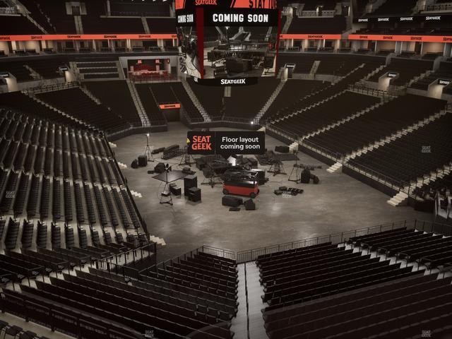 Barclays Center - Section 202 Seat View