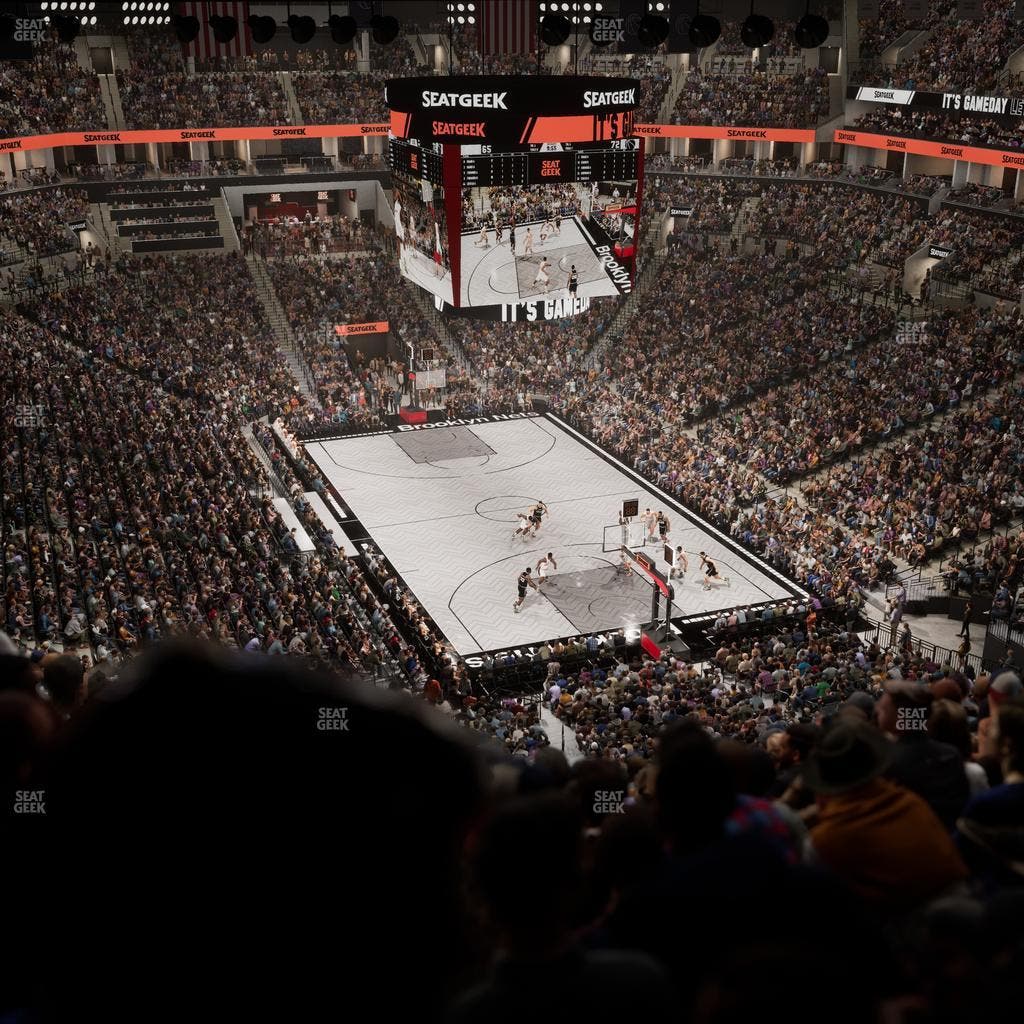 Barclays Center - Section 202 Seat View