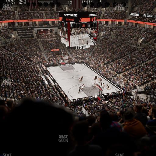 Barclays Center - Section 202 Seat View