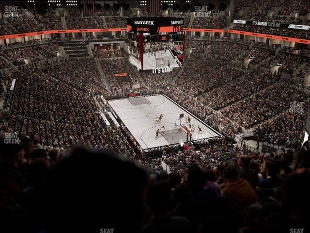 Barclays Center - Section 202 Seat View