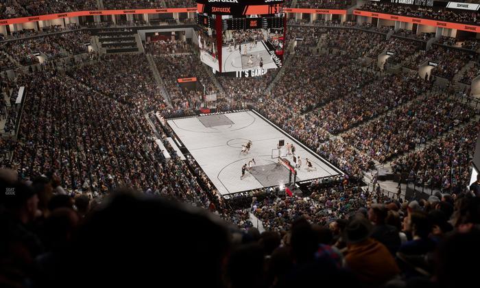 Barclays Center - Section 202 Seat View