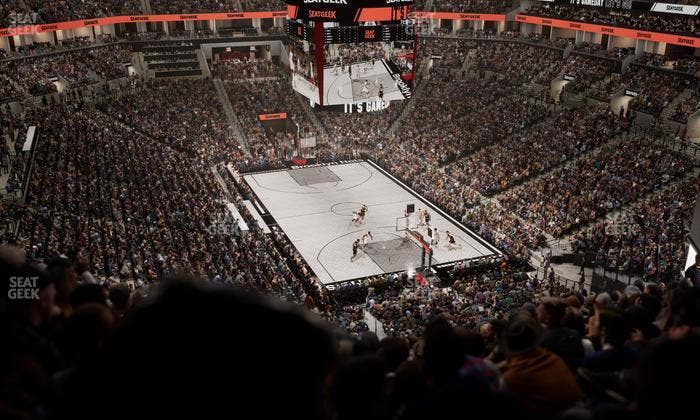 Barclays Center - Section 202 Seat View