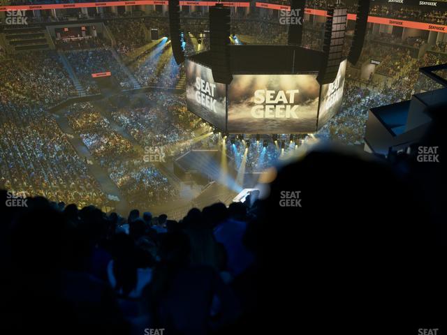 Barclays Center - Section 202 Seat View