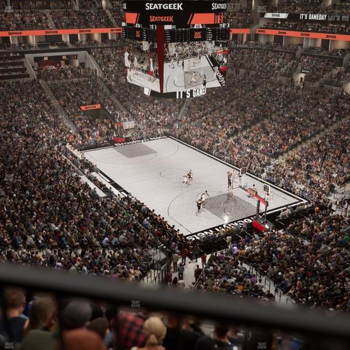 Barclays Center - Section 203 Wc Seat View