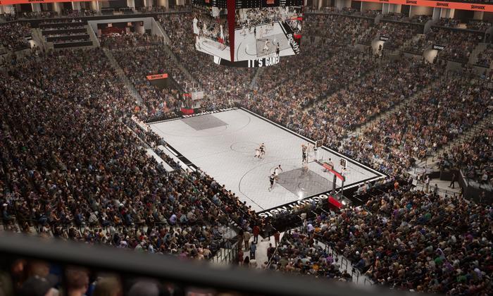 Barclays Center - Section 203 Wc Seat View