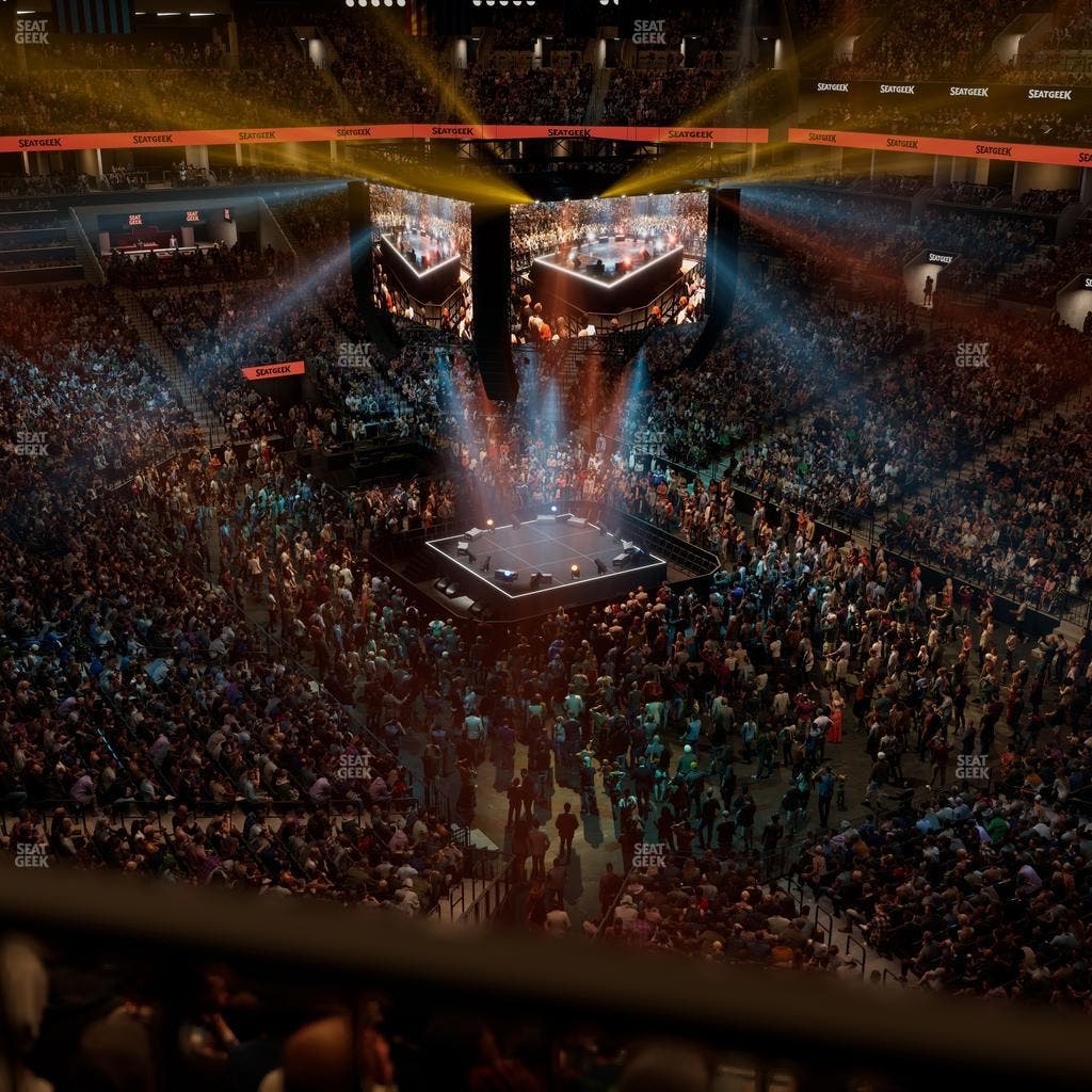 Barclays Center - Section 203 Wc Seat View