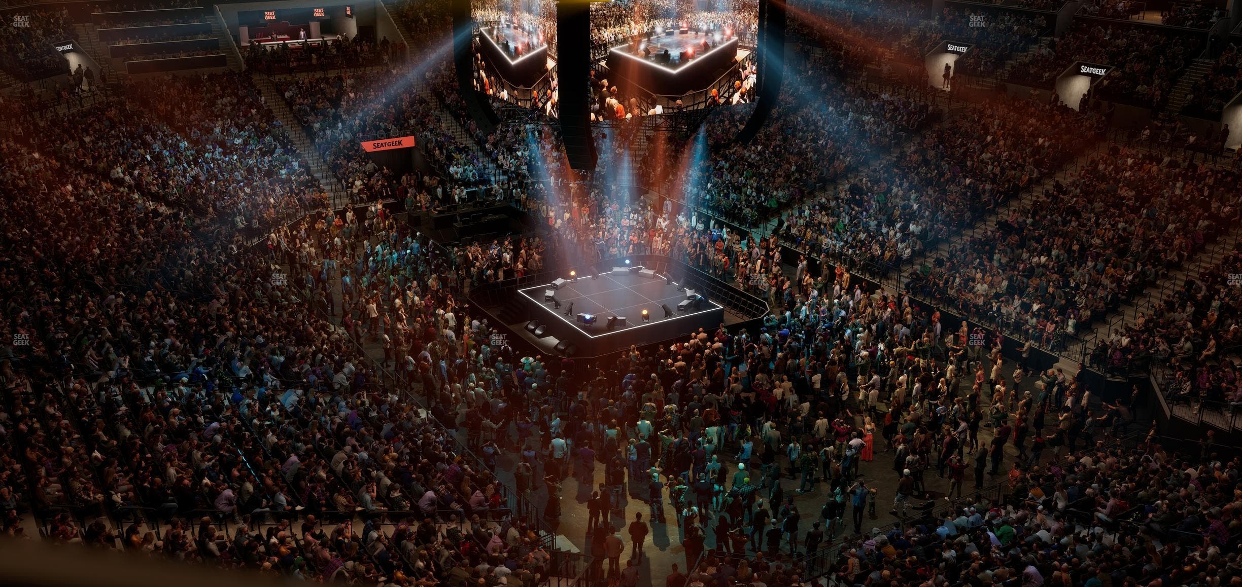 Barclays Center - Section 203 Wc Seat View