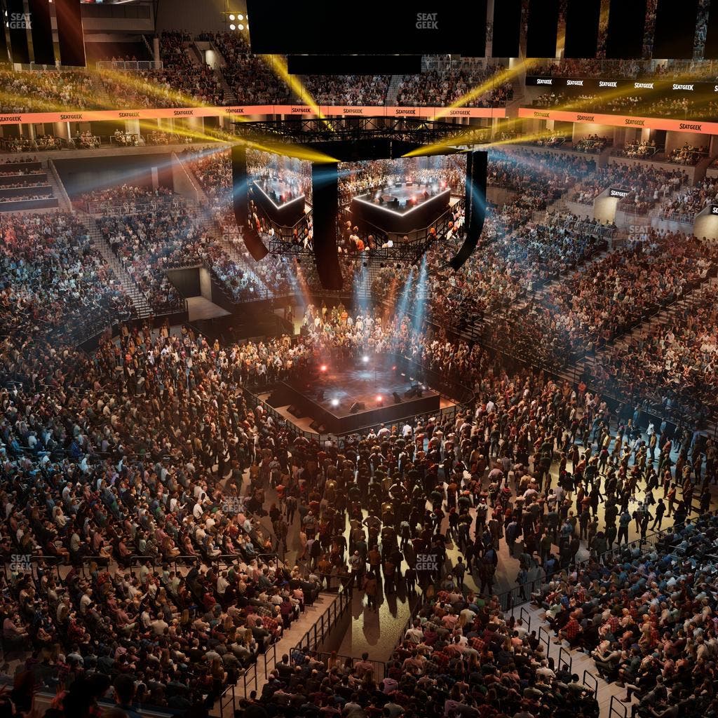 Barclays Center - Section 203 Wc Seat View