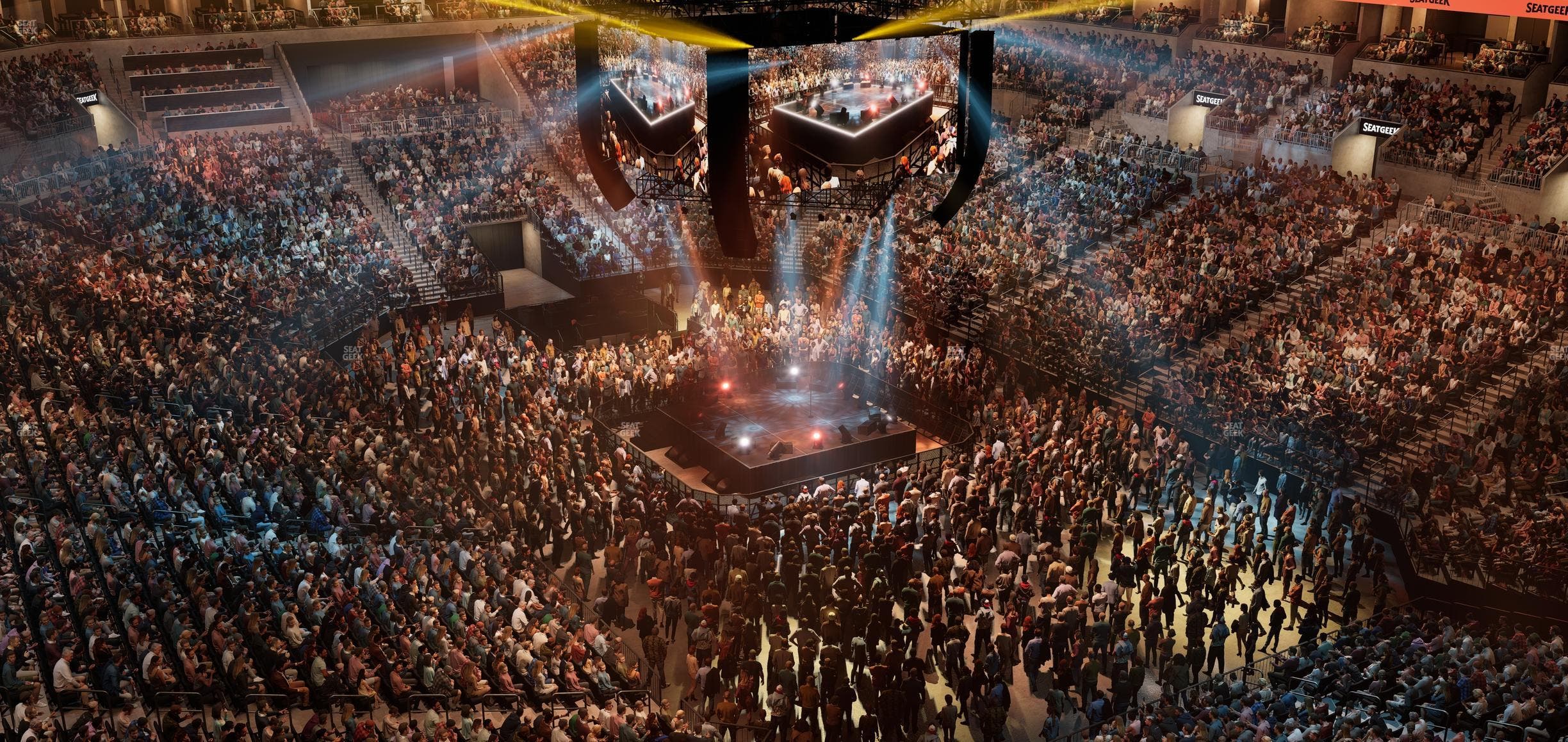 Barclays Center - Section 203 Wc Seat View