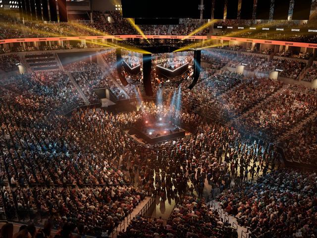 Barclays Center - Section 203 Wc Seat View