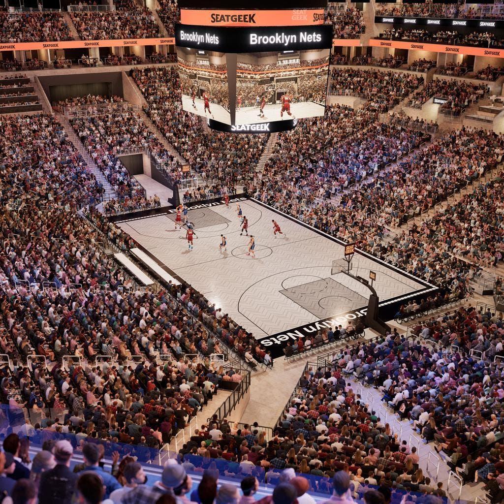 Barclays Center - Section 203 Wc Seat View
