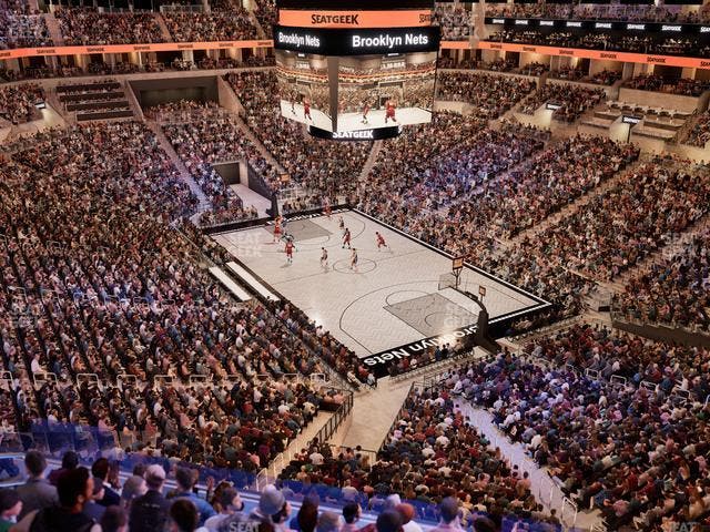 Barclays Center - Section 203 Wc Seat View