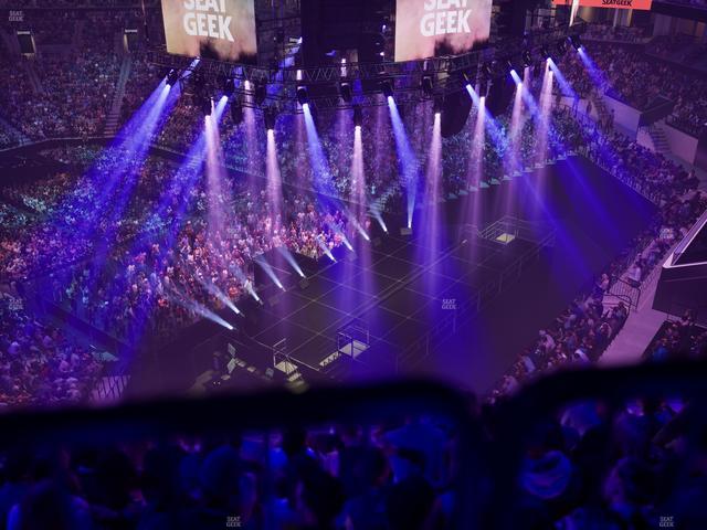 Barclays Center - Section 203 Wc Seat View