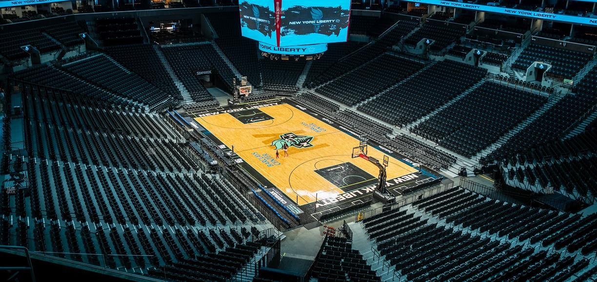 Barclays Center - Section 203 Wc Seat View