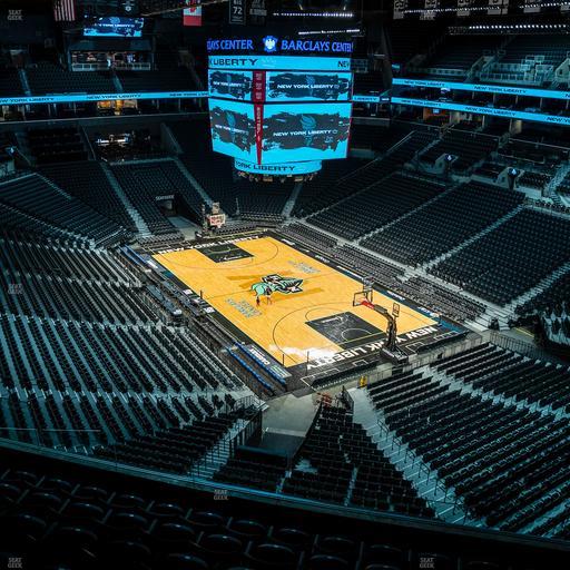 Barclays Center - Section 203 Wc Seat View