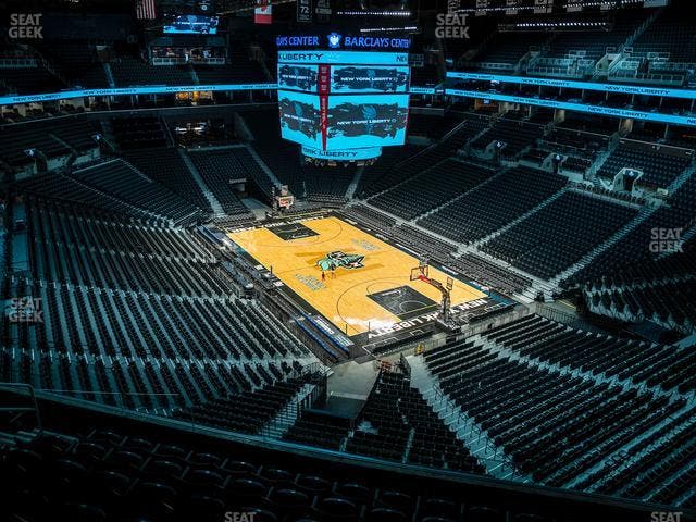 Barclays Center - Section 203 Wc Seat View