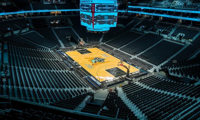 Barclays Center - Section 203 Wc Seat View