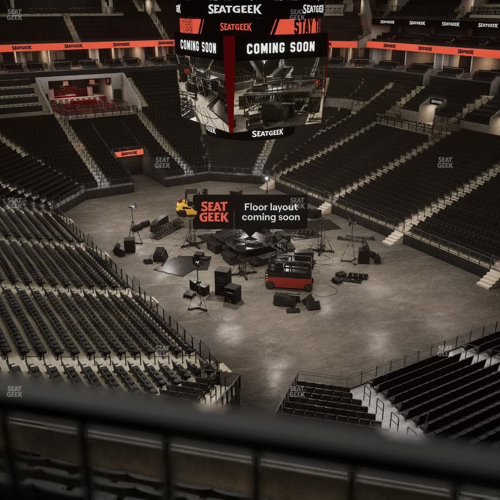 Barclays Center - Section 203 Wc Seat View