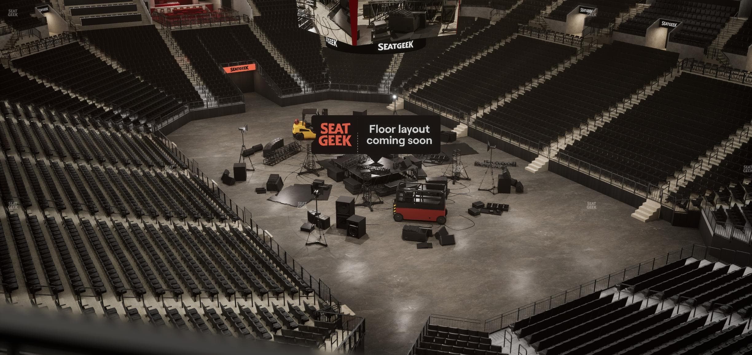 Barclays Center - Section 203 Wc Seat View