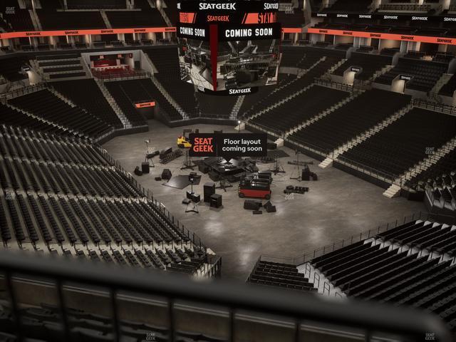 Barclays Center - Section 203 Wc Seat View