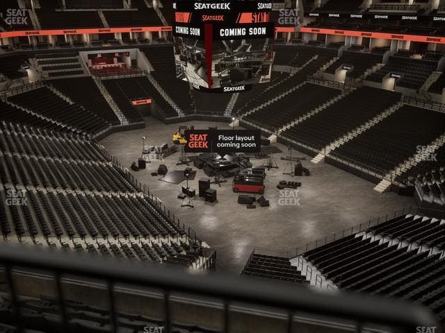 Barclays Center - Section 203 Wc Seat View Barclays Center - Section 203 Wc Seat View