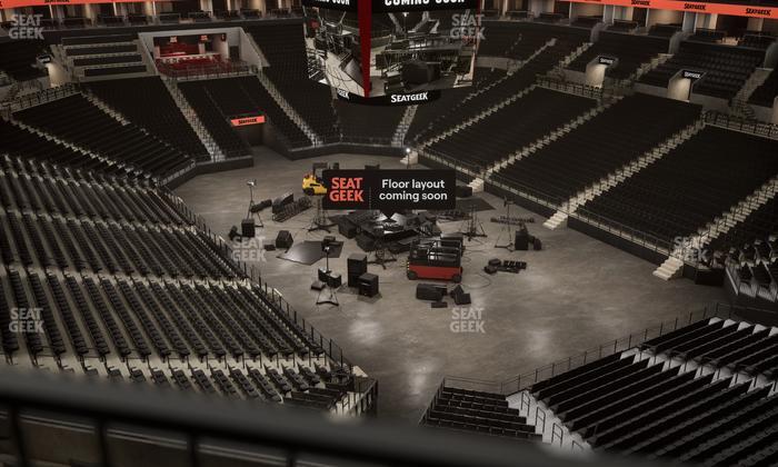 Barclays Center - Section 203 Wc Seat View