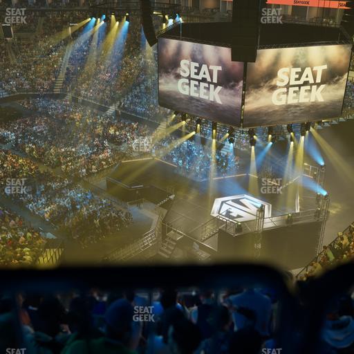 Barclays Center - Section 203 Wc Seat View