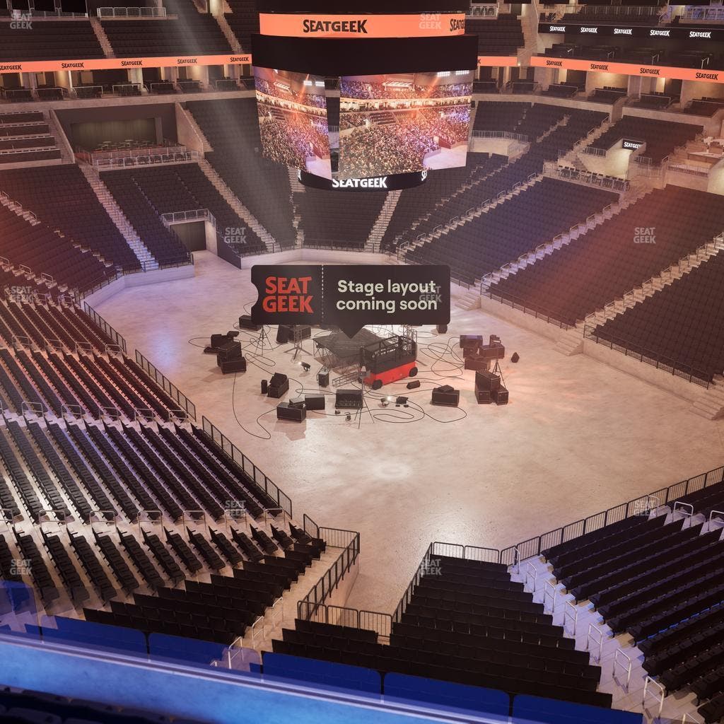 Barclays Center - Section 203 Wc Seat View