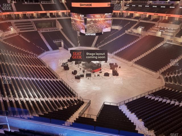 Barclays Center - Section 203 Wc Seat View