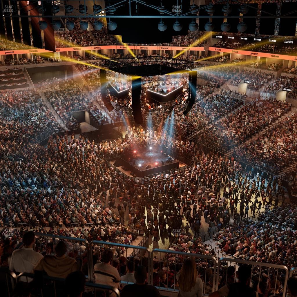 Barclays Center - Section 203 Seat View