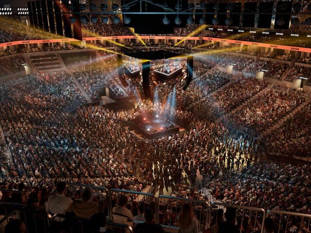 Barclays Center - Section 203 Seat View