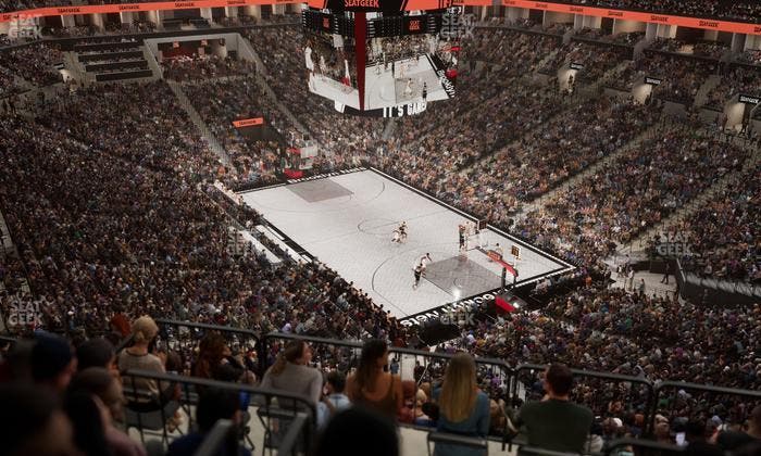 Barclays Center - Section 203 Seat View