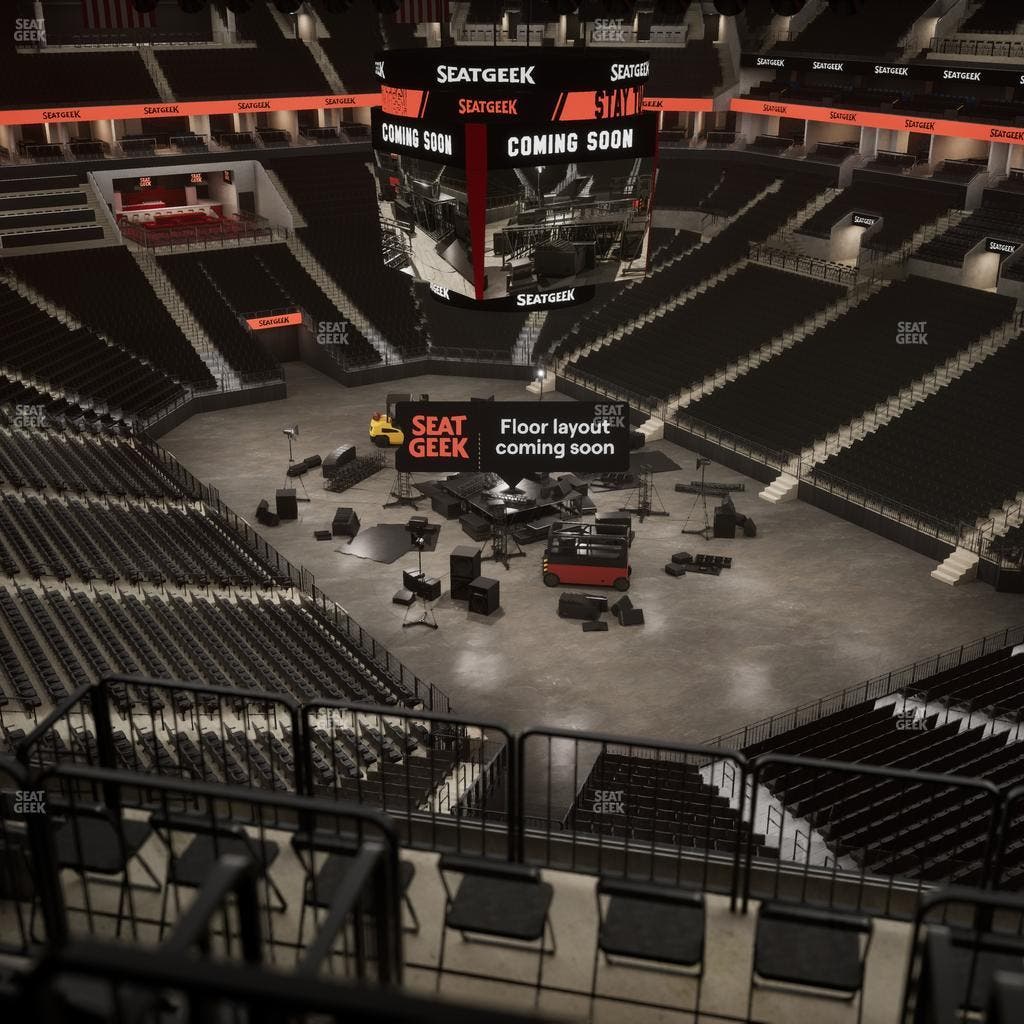 Barclays Center - Section 203 Seat View