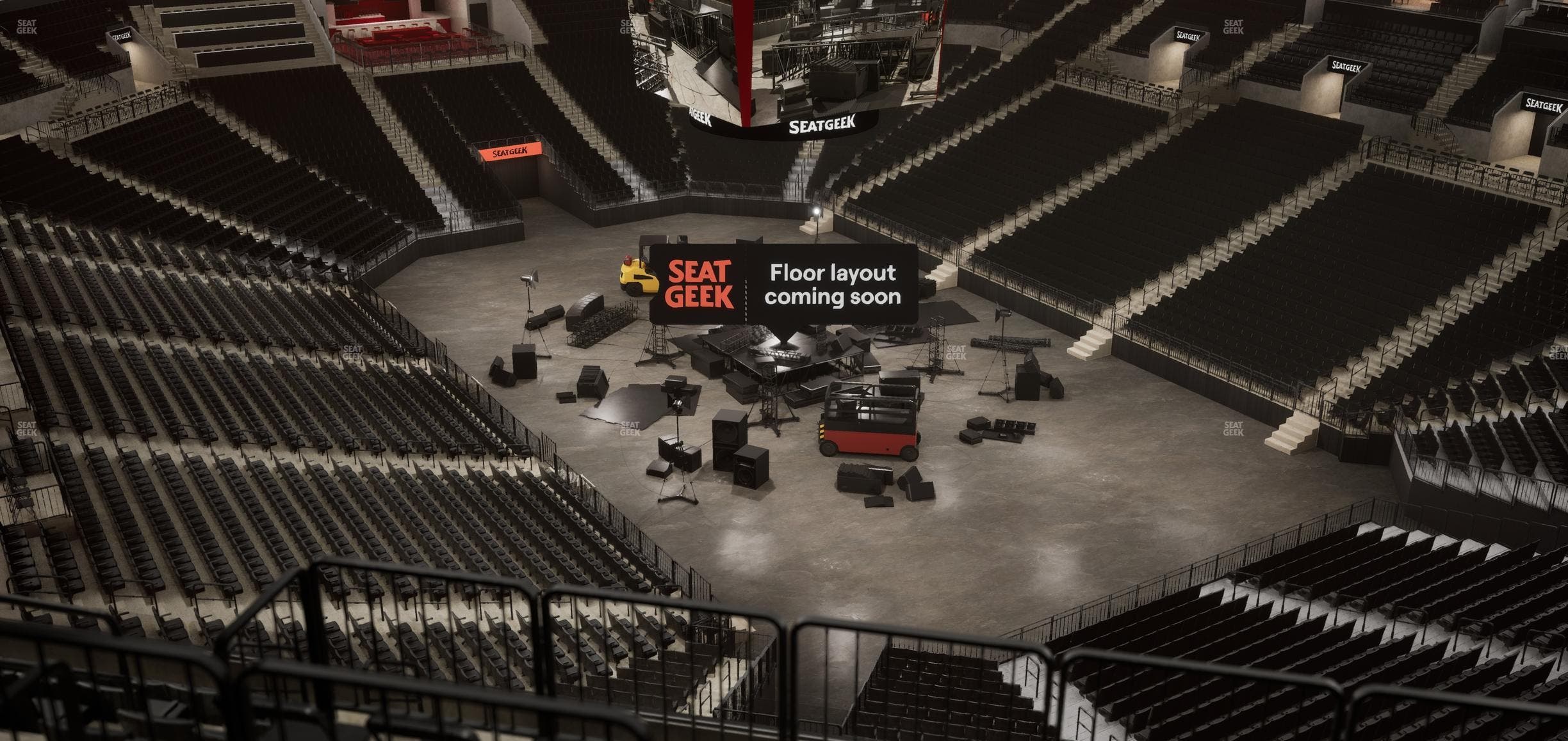 Barclays Center - Section 203 Seat View